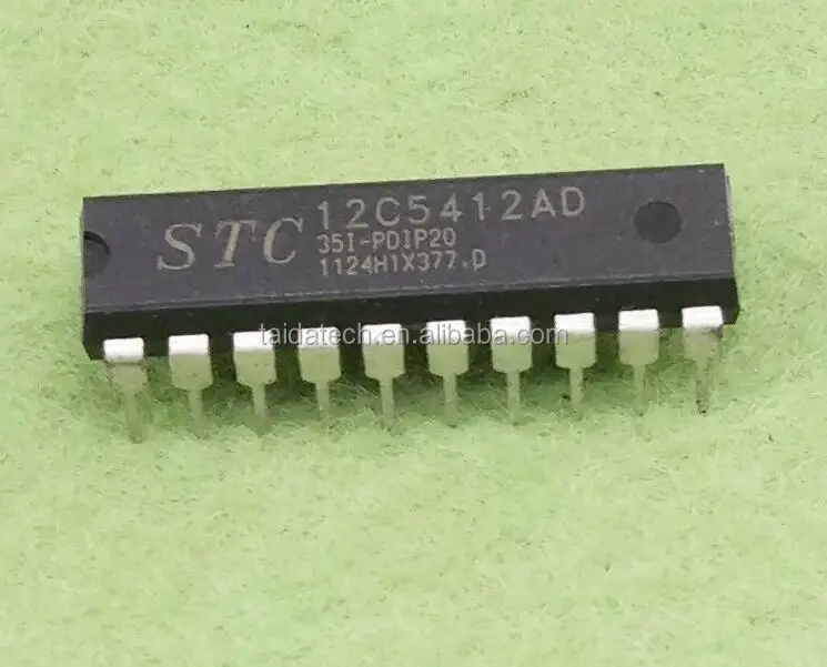 electronic component dip-20 new original stc12c5412ad