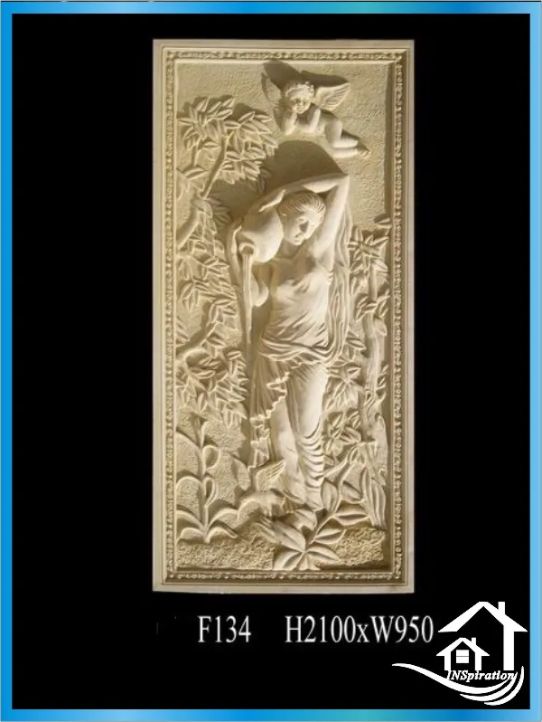 
Famous relief wall sculpture 