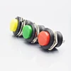 Non Locking Switches Round Button R13-507 16MM 3A 250V AC Momentary Push Button Switch Reset Switch