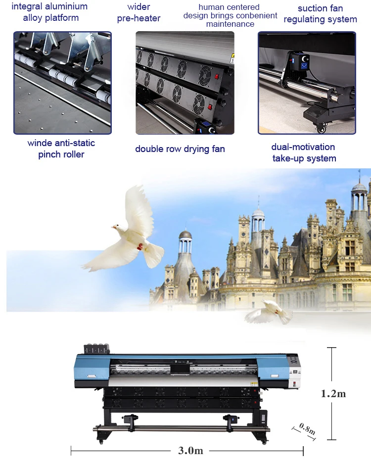 High Resolution 1440dpi Photo Paper Printer 2000d Photo Printing