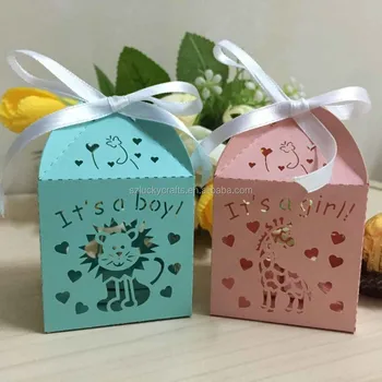 baby girl favour boxes