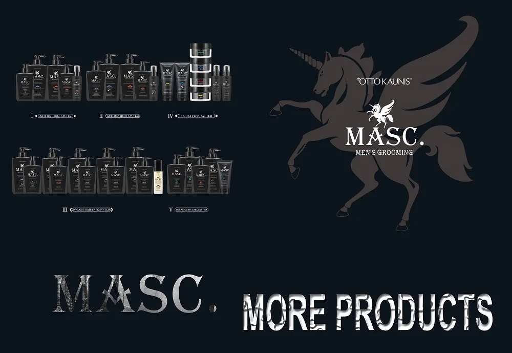 New Products Masc Men S Private Label Styling Custom Organic Argan