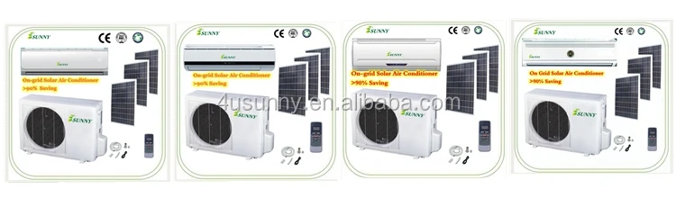 Solar Air Conditioner 12V DC 7000BTU air conditioning