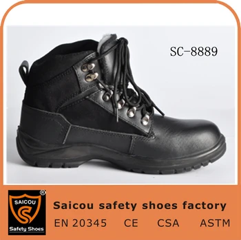 chemical resistant work shoes