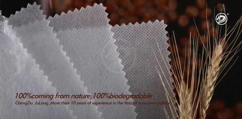 Disposable Baby Diaper Raw Materials Non-irritating PLA Non Woven