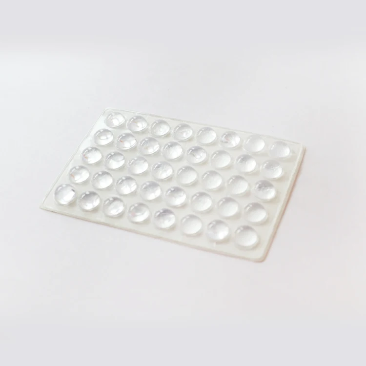 Transparent Adhesive Glass Table Protector Bumper Glass Table Rubber Pad Buy Glass Table