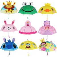 

SUNDAY $1 umbrella one dollar 3d umbrella Children kids umbrella with animal cartoon