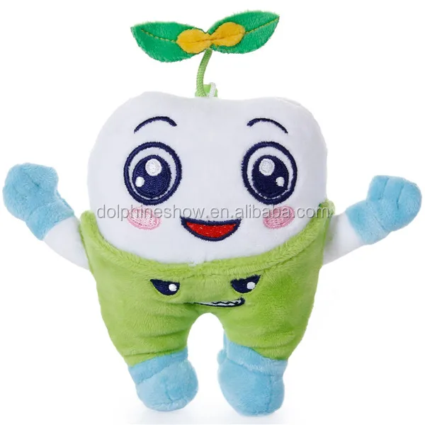 tooth stuffed toy