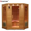 family sauna room,far infrared carbon heater sauna