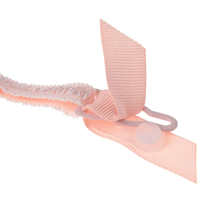 
ultra-thin wide-brimmed transparent garter garter clip accessories decoration 