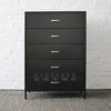 Industrial storage drawers metal drawer cabinet base storage cabinet with drawers