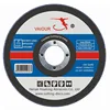 115x3x22.2mm 4.5" Depressed Center Cutting and Grinding Disc for Steel