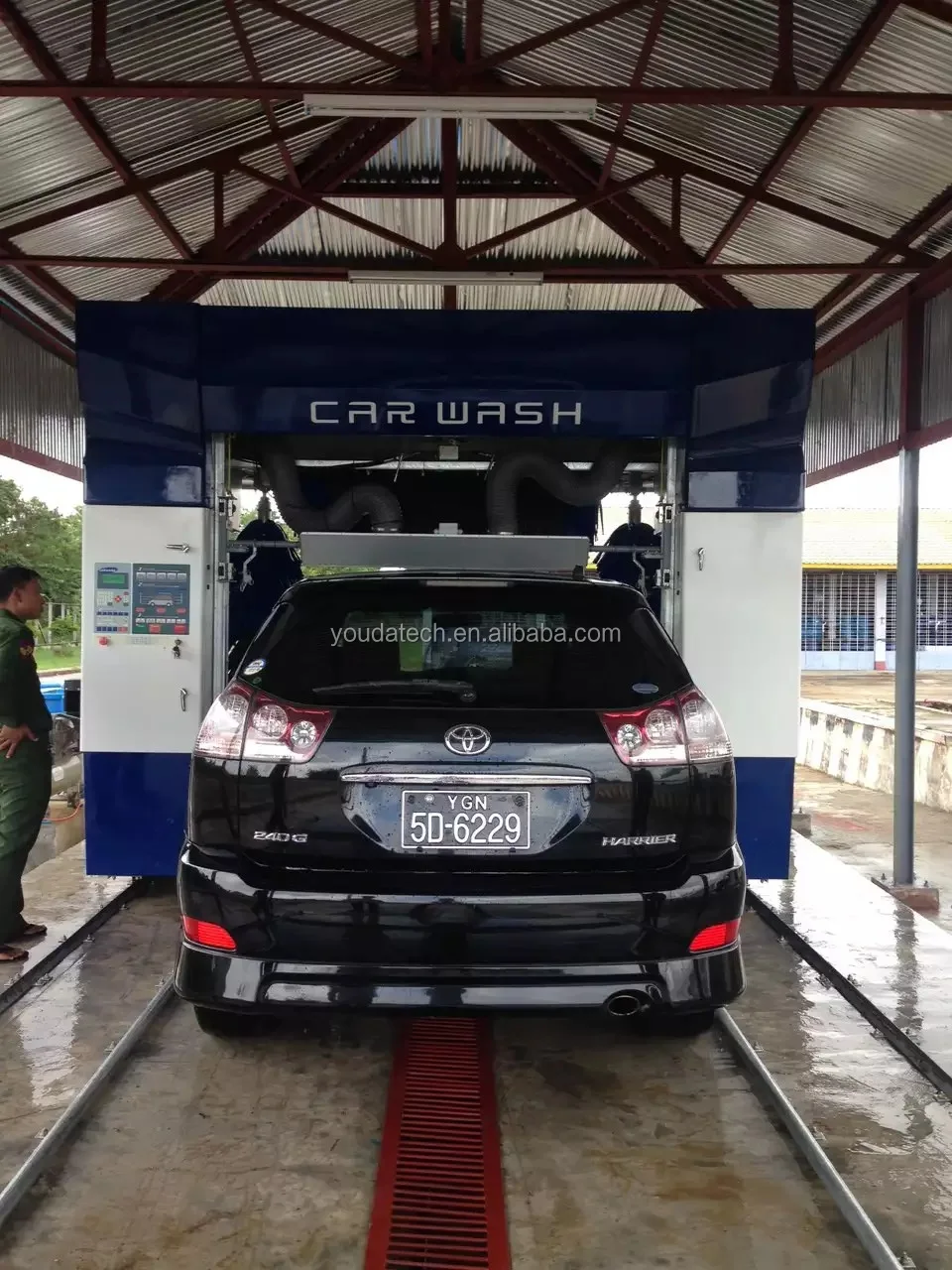 Automatic Car Wash Equipment Used For Auto Service Station Buy