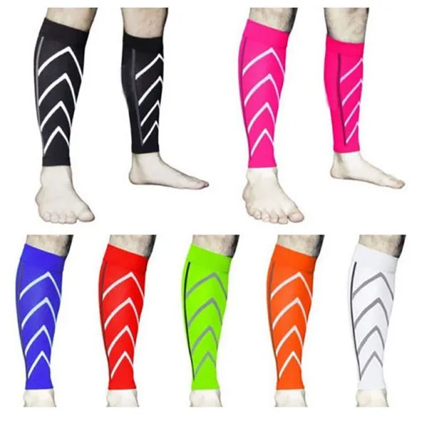 

Men Adult Compression Stockings Movement Running Sport Socks Multicolor Pressure Support Hosiery, Picture shown