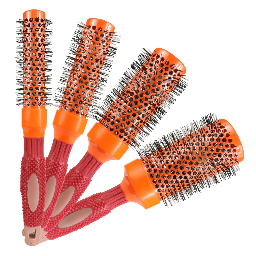 1Pcs Hair Brush Natural Bamboo Handle Boar Bristles Anti-Static Hair Scalp Paddle Hairbrush Gasbag Massage Comb Hair Care – Buy At Low Prices In The Online Store - Foto 9