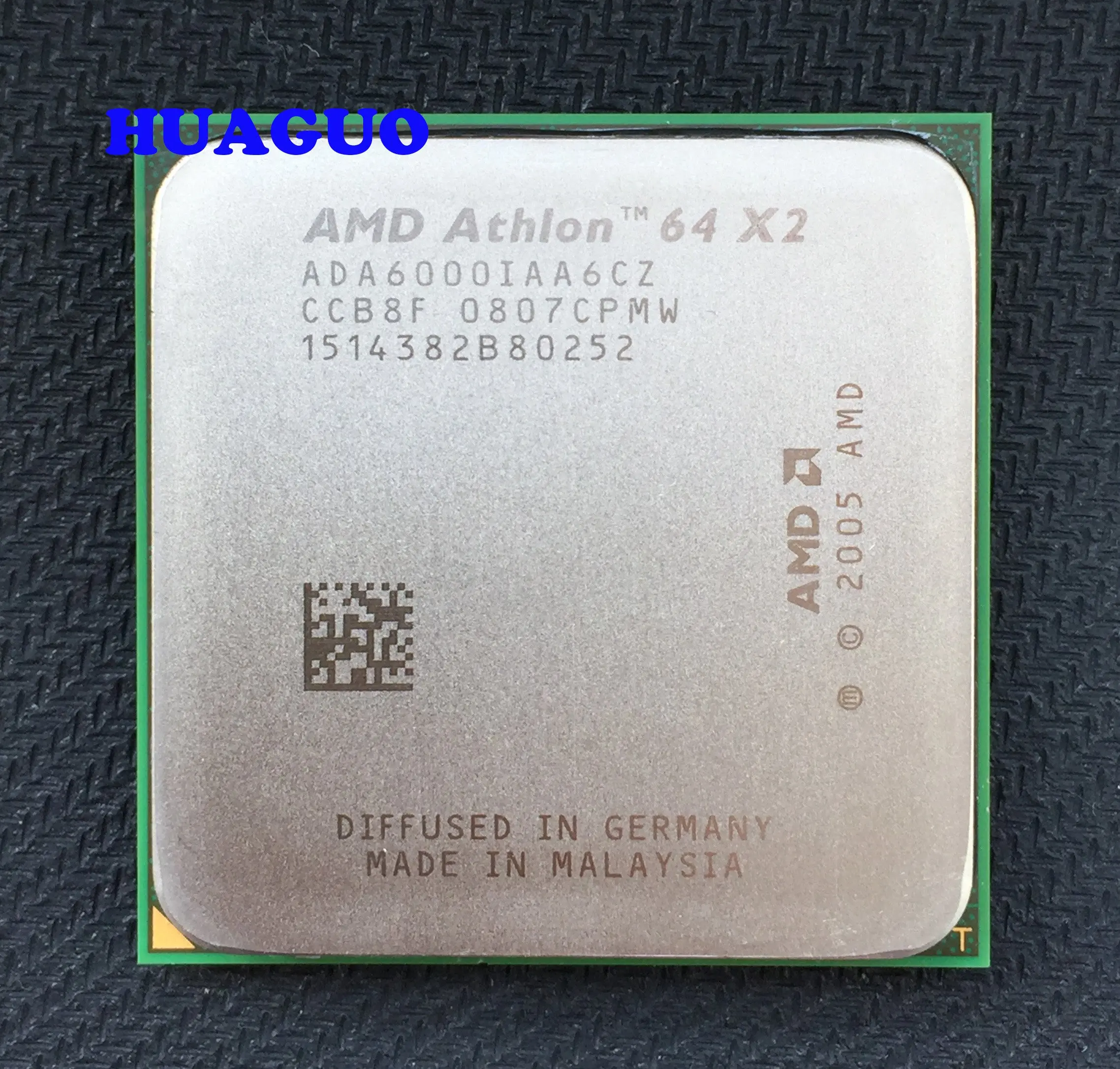 Athlon 64 x2 6000 какую видеокарту раскроет