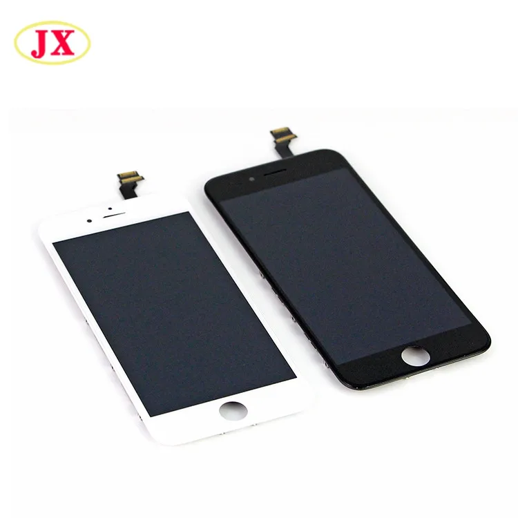 

[JX] order directly DHl free Shipping Replacement LCD display Touch For iphone 6 screen, White /black