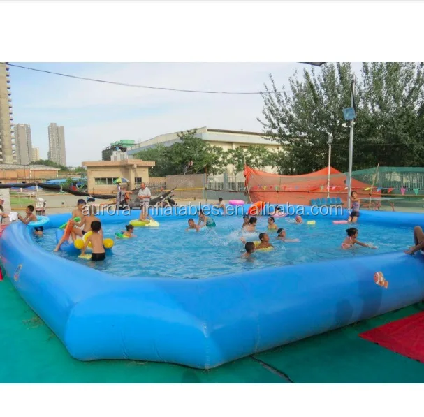 garden inflatable pool