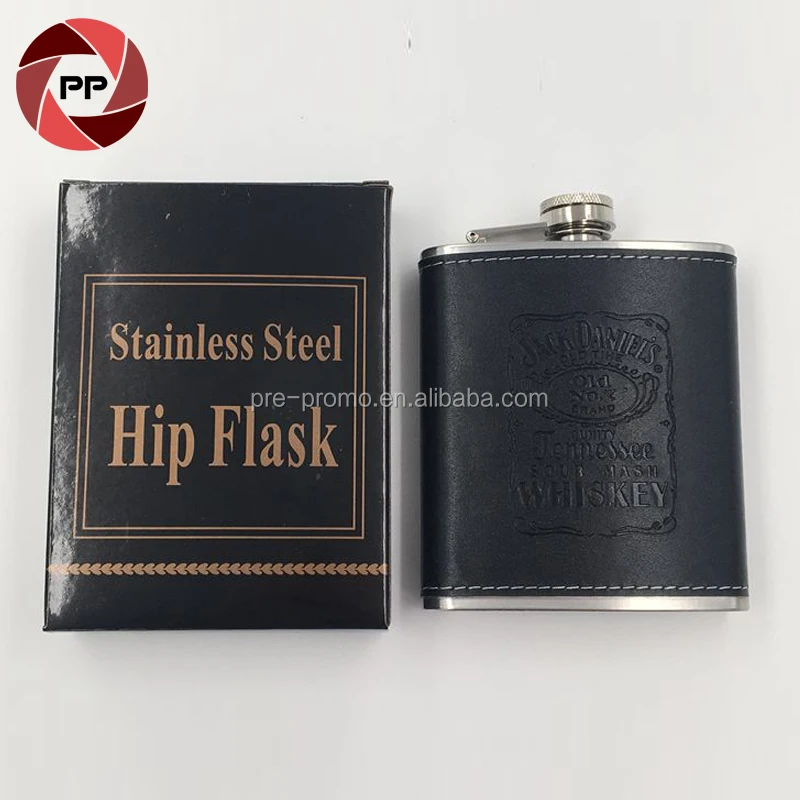 HF007 6oz hip flask