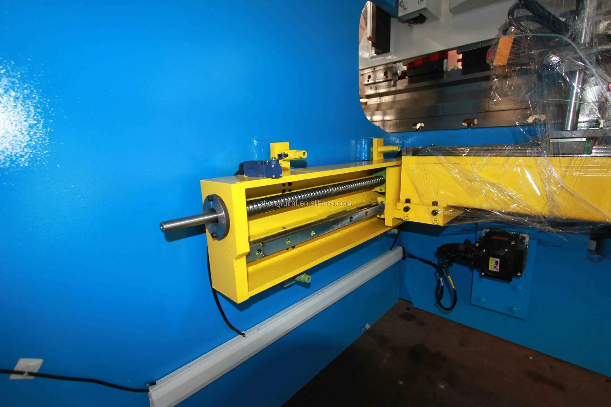 Wc67y63t/ 2500 Cnc Hydraulic Press Brake For Hemming Metal Sheet Edge