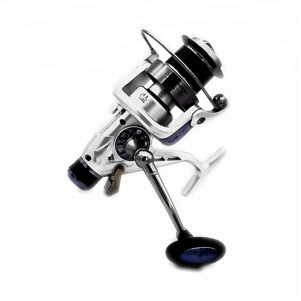 

FM60 11+1BB changeable handle bait runner spinning fishing reel worm shaft, Silver