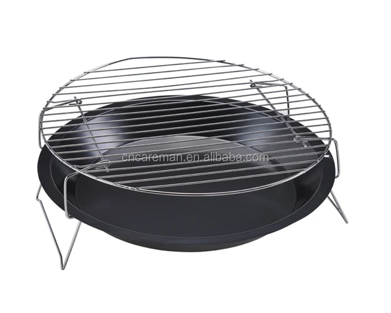 14 pliableportable Simple Et Mini Forme Ronde Charbon De Foyer barbecue à prix mini