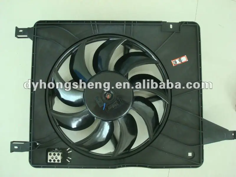 Ventilador Eléctrico Para Nissan Qashqai Radiador Ventilador Nissan ventilador | Azeler