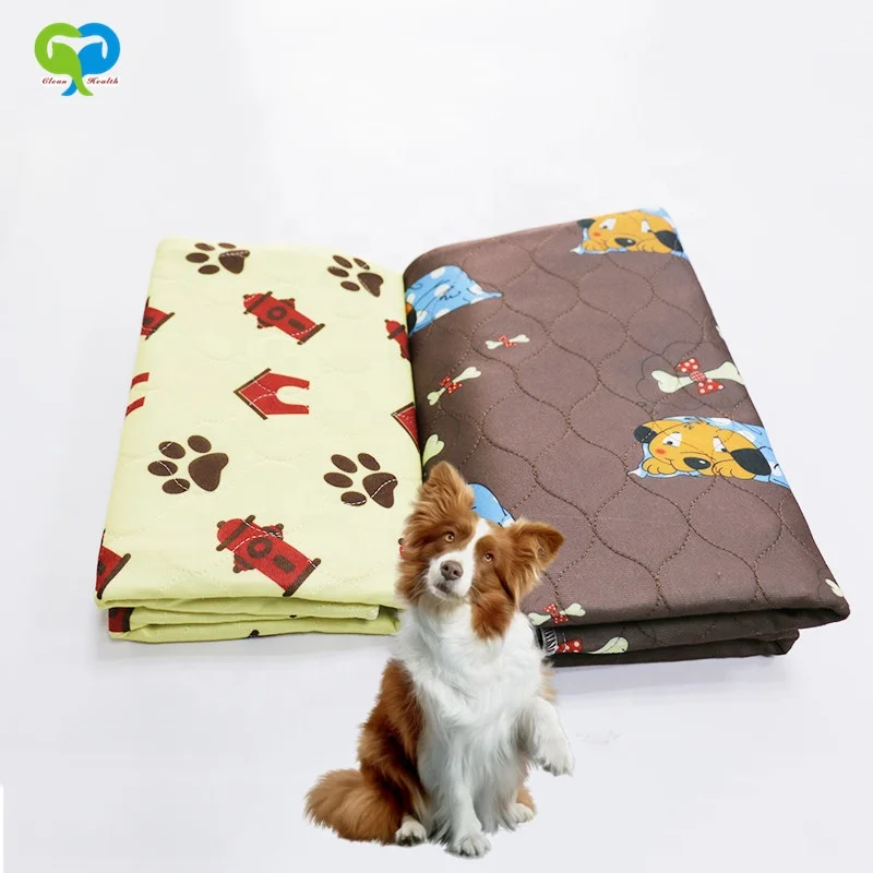 

Hot sell washable pet dog training pad