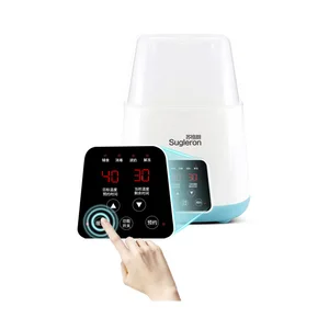 Image of LCD screen+smart touch baby bottle warmer