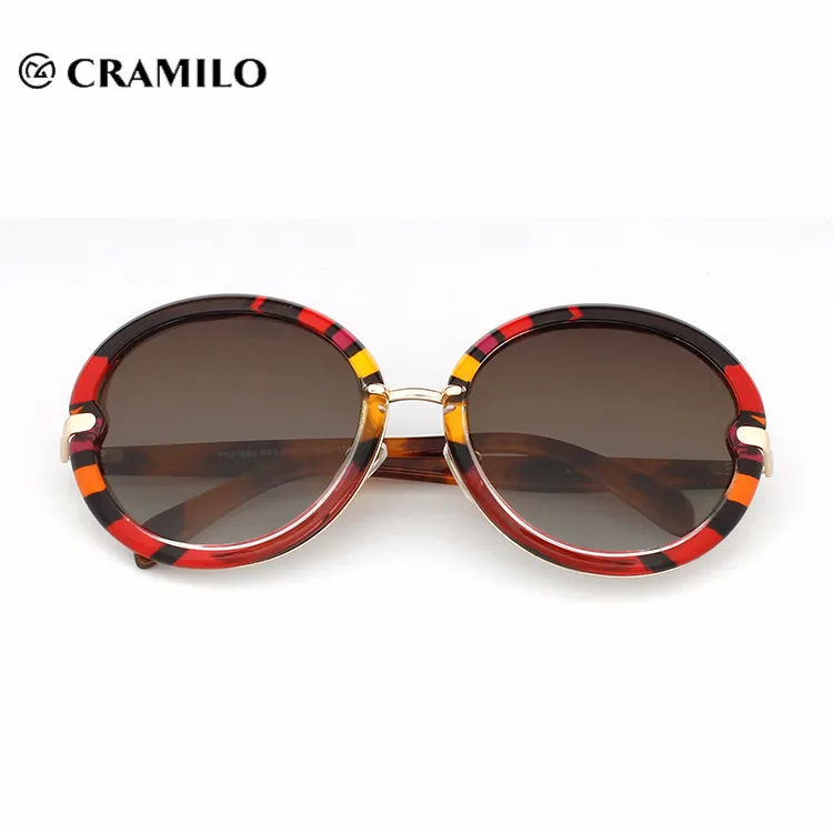 

2018 custom polarized metal sunglasses