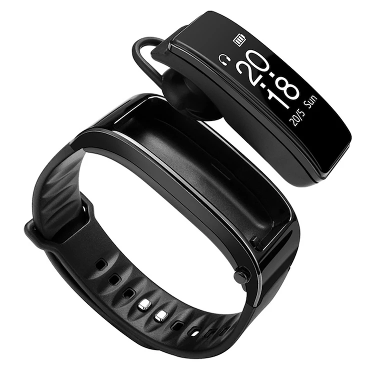 

2019 fashion wristband Y3 Smart bracelet heart rate monitor earphone listen music Fitness Tracker for android IOS phone, N/a