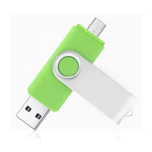 Metal 2 1 USB 3.0 Type C Swivel Pendrive Android