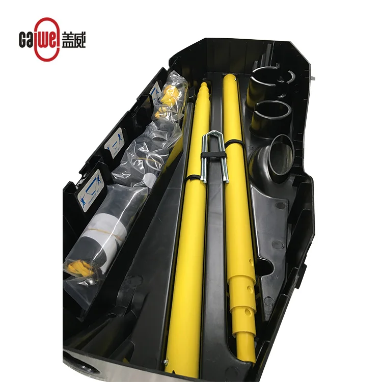 
Multifunction Portable Easy Set Flexible Plastic Multi 3-in-1 Tennis Net 