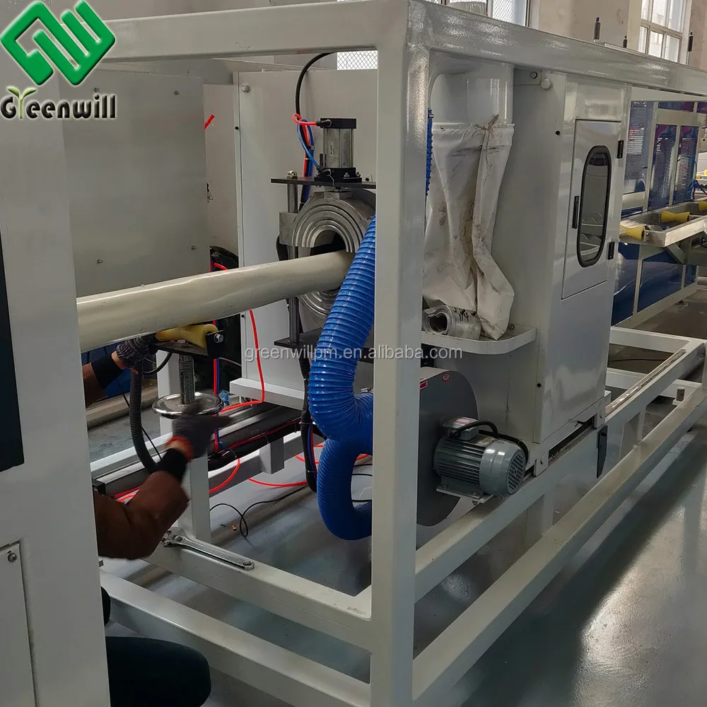 Factory Cost Of Plastic Pvc Upvc Pipe Making Machine Extrusion