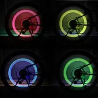 

Factory Price ABS Colorful Firefly Car LED Wheel Light