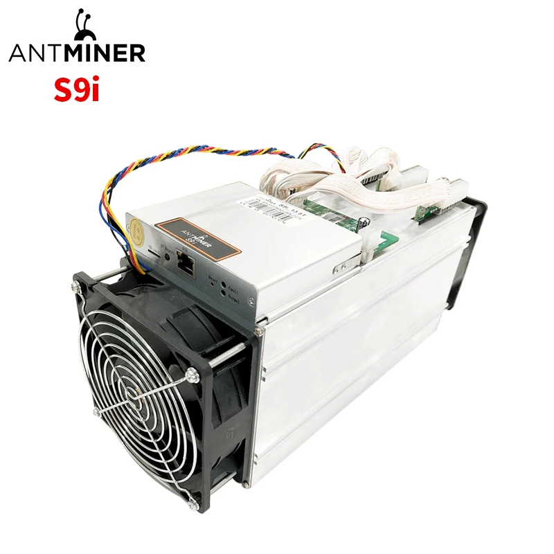 

Free shipping Bitmain antminer s9i 14 th bitmain bitcoin btc miner with psu, N/a