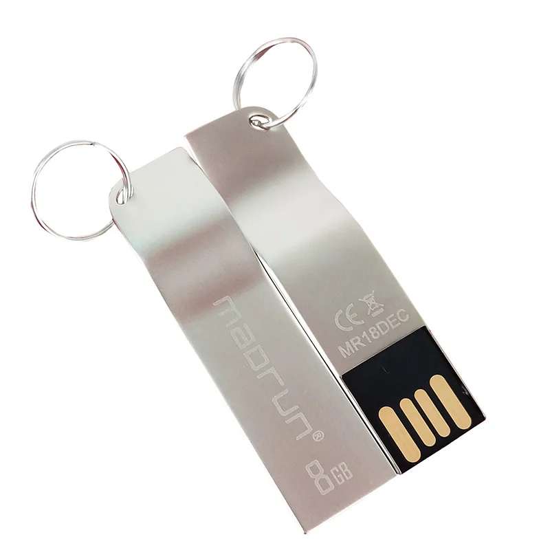 

Wholesale Madrun premium quality usb flash memory stick metal usb pendrive 8gb 16gb 32gb 64gb 128gb usb flash drive, Silver
