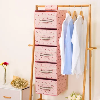 Kmart Hot Sock Organizer Hanging Clothes Storage Hanging Drawer