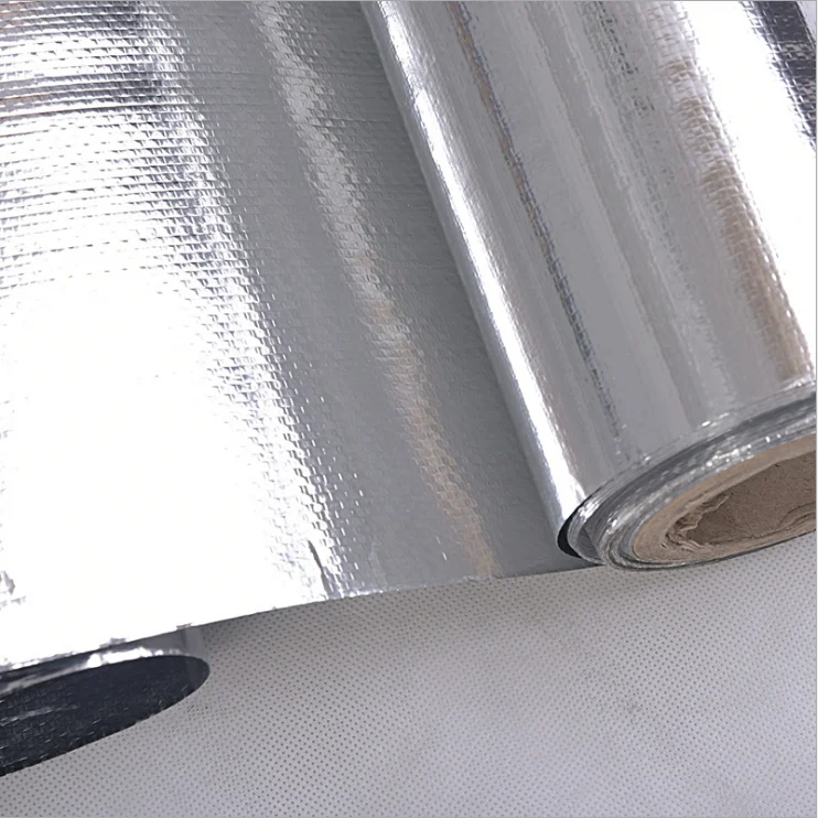 Lifesaving Aluminum Foil Blanket Material /aluminum Foil Heat ...