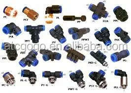 different type of airtool fittings