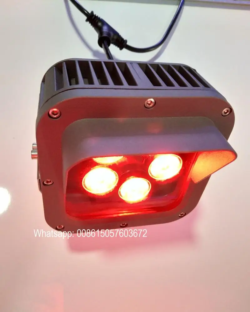 Manufacture Supply waterproof rgbw 4in1 dmx garden Led spot light  with 3Years Warranty