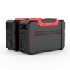 Compact 400W Portable Outlet, Generator Rechargeable Power Source with Silent DC/AC Inverter Camping, CPAP or Emergency Backup