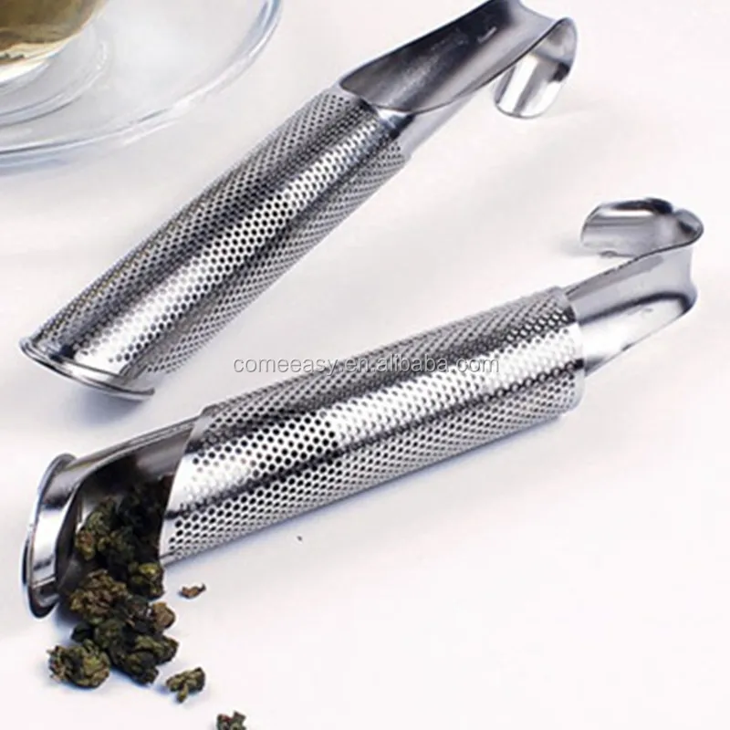 

Stainless Steel Pipe Design Touch Feel Good Tea Tool tea accessories wholesale