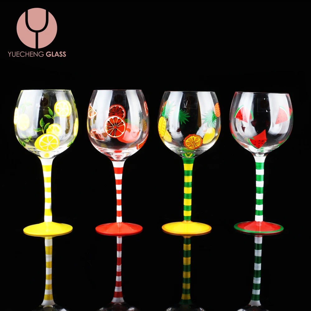 unique wine goblets