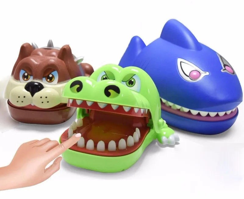 Cocodrilo Saca Muelas Juego Cocodrilo Aplasta Dientes Juguete