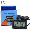2018 Best Selling Mini LCD Digital Thermometer Hygrometer for Fish Tank Water Marine Aquarium LCD Digital Thermometer