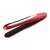 Red Professional Hot Selling wireless Hair Straightener with CE&ROHS temperature control/adjustable