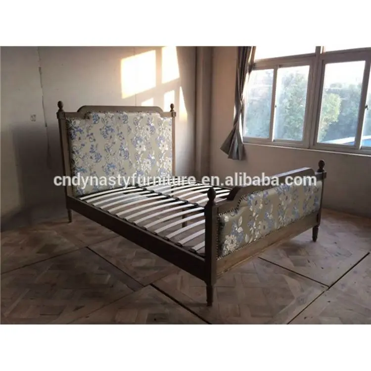 home style antique french upholstered bed frames