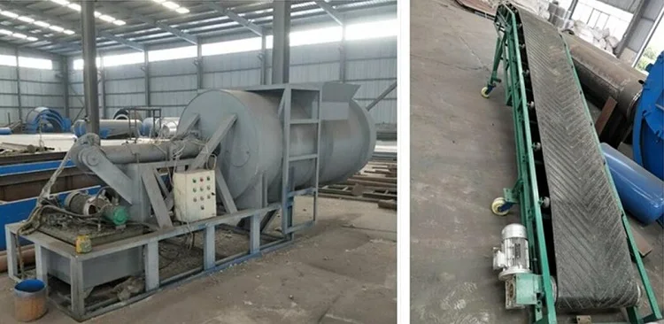 10 ton capacity continuous tyre to fuel oil pyrolysis plant