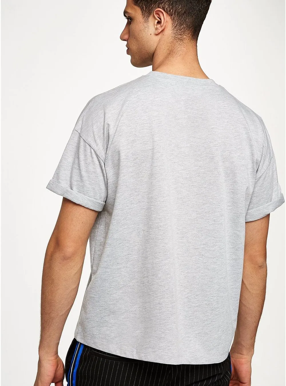 Boxy Fit Blank Tee Shirts T Shirts In Bulk - Buy Boxy Fit Blank Tee ...